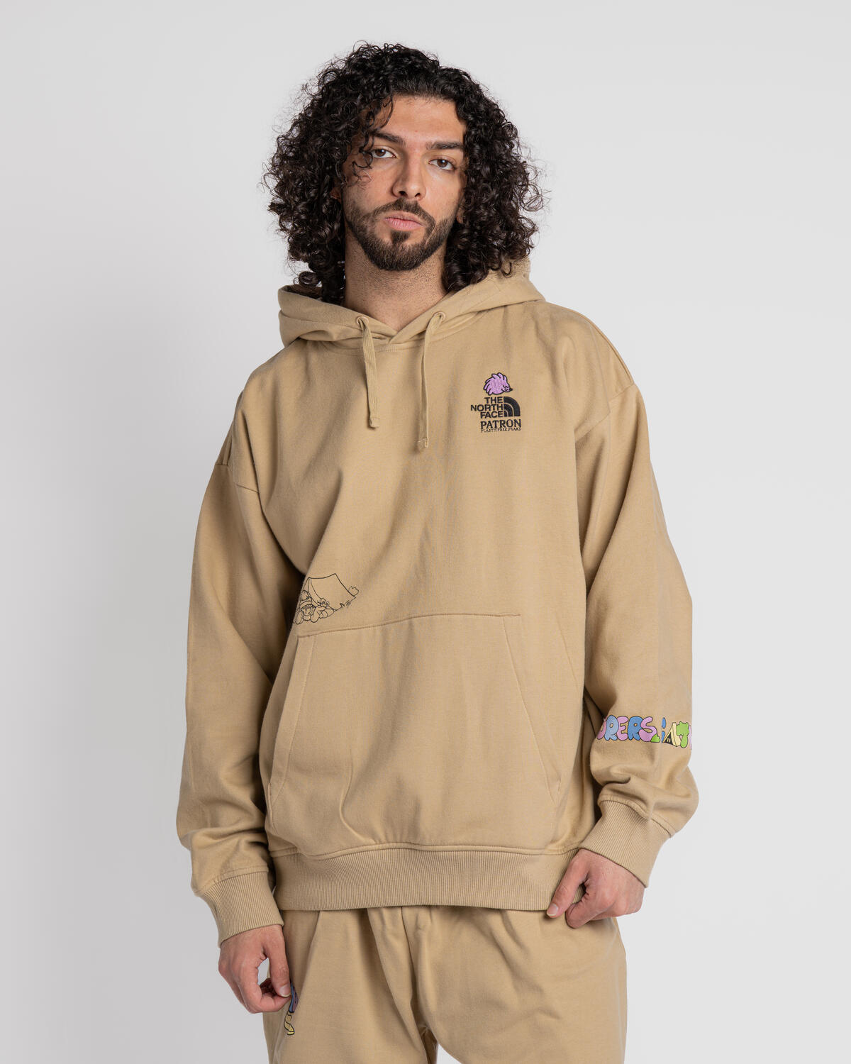 The North Face x Patron Plasticfree Peaks Oversized Hoodie